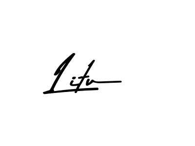 Similarly Asem Kandis PERSONAL USE is the best handwritten signature design. Signature creator online .You can use it as an online autograph creator for name Litu. Litu signature style 9 images and pictures png