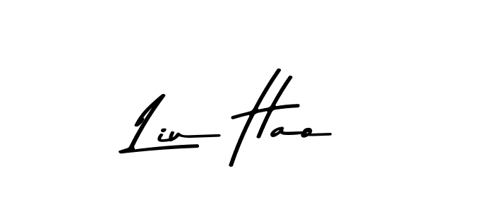 How to make Liu Hao signature? Asem Kandis PERSONAL USE is a professional autograph style. Create handwritten signature for Liu Hao name. Liu Hao signature style 9 images and pictures png