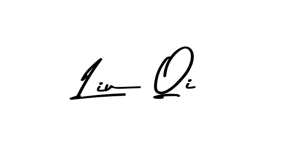 It looks lik you need a new signature style for name Liu Qi. Design unique handwritten (Asem Kandis PERSONAL USE) signature with our free signature maker in just a few clicks. Liu Qi signature style 9 images and pictures png