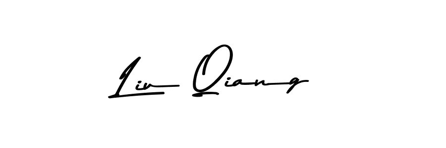 How to make Liu Qiang signature? Asem Kandis PERSONAL USE is a professional autograph style. Create handwritten signature for Liu Qiang name. Liu Qiang signature style 9 images and pictures png