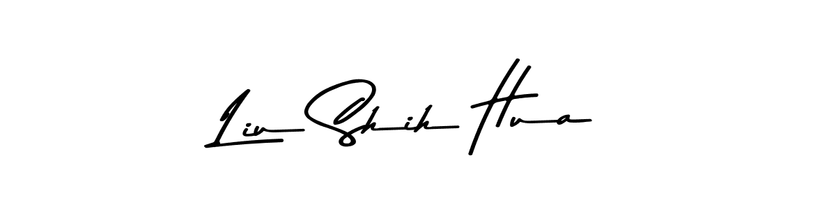 Similarly Asem Kandis PERSONAL USE is the best handwritten signature design. Signature creator online .You can use it as an online autograph creator for name Liu Shih Hua. Liu Shih Hua signature style 9 images and pictures png