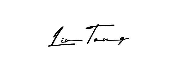 Also we have Liu Tong name is the best signature style. Create professional handwritten signature collection using Asem Kandis PERSONAL USE autograph style. Liu Tong signature style 9 images and pictures png