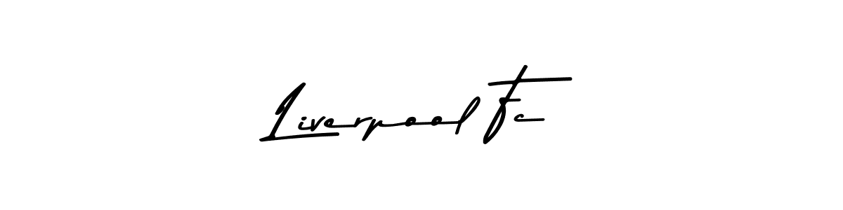 Similarly Asem Kandis PERSONAL USE is the best handwritten signature design. Signature creator online .You can use it as an online autograph creator for name Liverpool Fc. Liverpool Fc signature style 9 images and pictures png