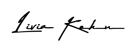 Looking for an artistic signature for Livia Kohn? The Asem Kandis PERSONAL USE calligraphy style gives a sophisticated flow suitable for business cards and emails. Livia Kohn signature style 9 images and pictures png