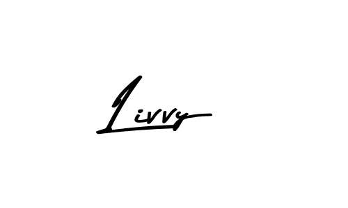 It looks lik you need a new signature style for name Livvy. Design unique handwritten (Asem Kandis PERSONAL USE) signature with our free signature maker in just a few clicks. Livvy signature style 9 images and pictures png