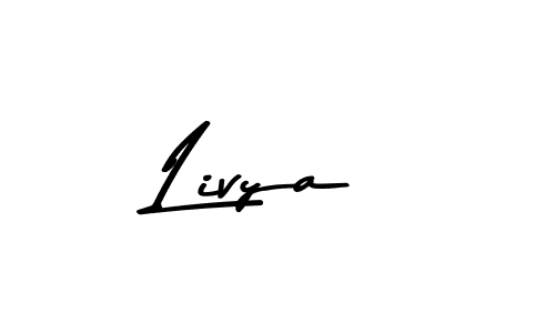 Also we have Livya name is the best signature style. Create professional handwritten signature collection using Asem Kandis PERSONAL USE autograph style. Livya signature style 9 images and pictures png