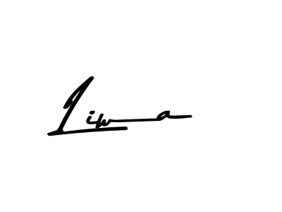 Liwa stylish signature style. Best Handwritten Sign (Asem Kandis PERSONAL USE) for my name. Handwritten Signature Collection Ideas for my name Liwa. Liwa signature style 9 images and pictures png