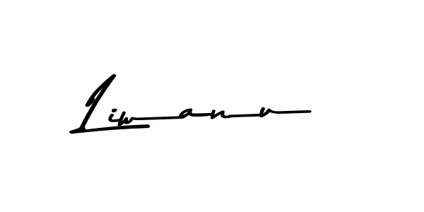 This is the best signature style for the Liwanu name. Also you like these signature font (Asem Kandis PERSONAL USE). Mix name signature. Liwanu signature style 9 images and pictures png