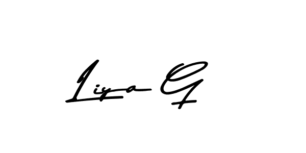 Once you've used our free online signature maker to create your best signature Asem Kandis PERSONAL USE style, it's time to enjoy all of the benefits that Liya G name signing documents. Liya G signature style 9 images and pictures png