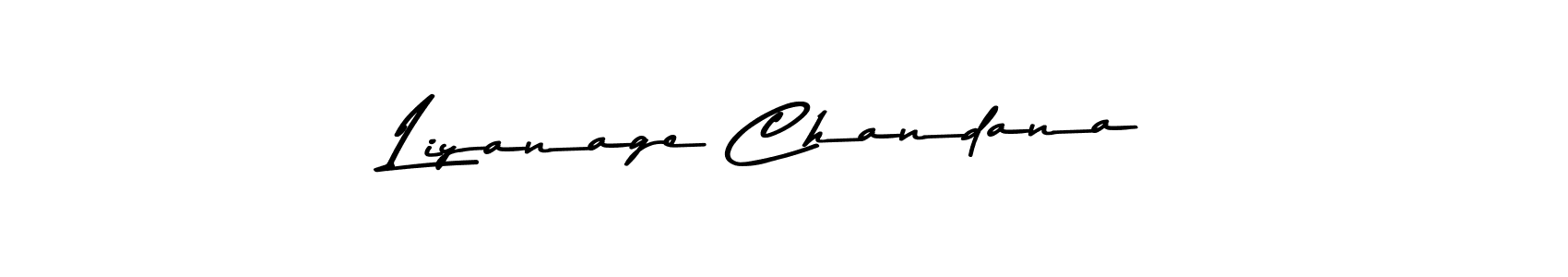 Once you've used our free online signature maker to create your best signature Asem Kandis PERSONAL USE style, it's time to enjoy all of the benefits that Liyanage Chandana name signing documents. Liyanage Chandana signature style 9 images and pictures png