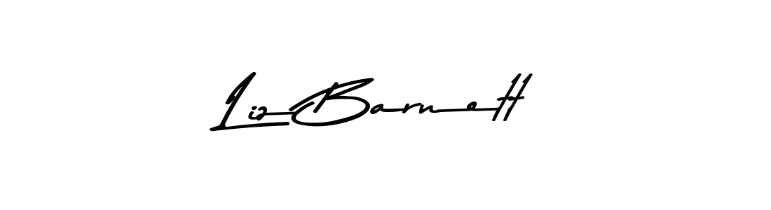 It looks lik you need a new signature style for name Liz Barnett. Design unique handwritten (Asem Kandis PERSONAL USE) signature with our free signature maker in just a few clicks. Liz Barnett signature style 9 images and pictures png