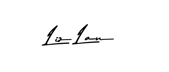 if you are searching for the best signature style for your name Liz Lan. so please give up your signature search. here we have designed multiple signature styles  using Asem Kandis PERSONAL USE. Liz Lan signature style 9 images and pictures png