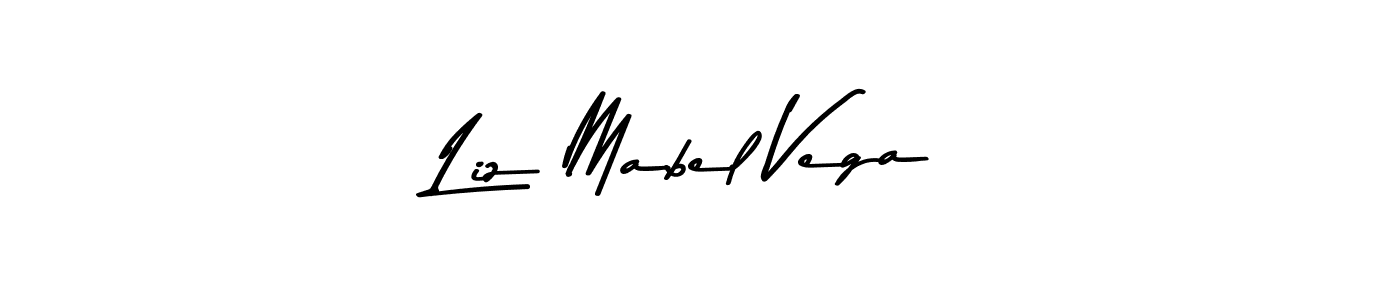 Also we have Liz Mabel Vega name is the best signature style. Create professional handwritten signature collection using Asem Kandis PERSONAL USE autograph style. Liz Mabel Vega signature style 9 images and pictures png