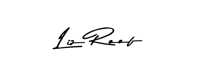 This is the best signature style for the Liz Roof name. Also you like these signature font (Asem Kandis PERSONAL USE). Mix name signature. Liz Roof signature style 9 images and pictures png