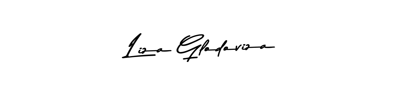 How to Draw Liza Glodoviza signature style? Asem Kandis PERSONAL USE is a latest design signature styles for name Liza Glodoviza. Liza Glodoviza signature style 9 images and pictures png