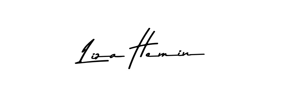 Similarly Asem Kandis PERSONAL USE is the best handwritten signature design. Signature creator online .You can use it as an online autograph creator for name Liza Hemin. Liza Hemin signature style 9 images and pictures png