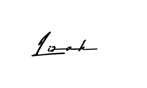 You should practise on your own different ways (Asem Kandis PERSONAL USE) to write your name (Lizah) in signature. don't let someone else do it for you. Lizah signature style 9 images and pictures png