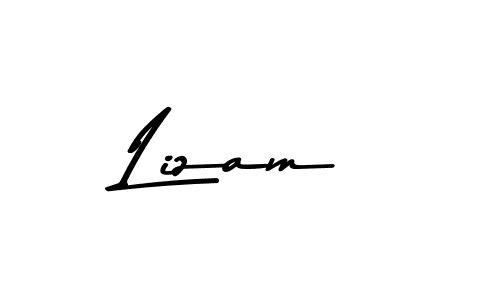 How to make Lizam signature? Asem Kandis PERSONAL USE is a professional autograph style. Create handwritten signature for Lizam name. Lizam signature style 9 images and pictures png