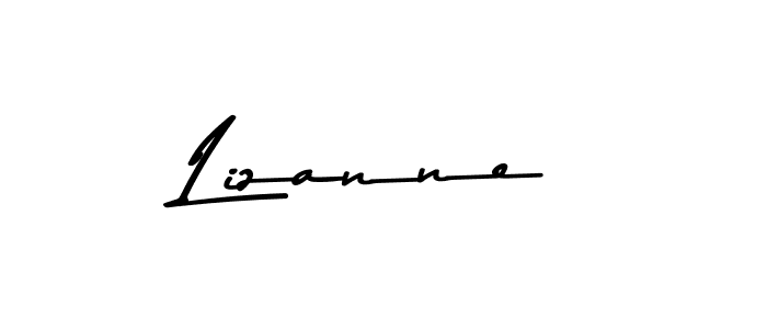 Also we have Lizanne name is the best signature style. Create professional handwritten signature collection using Asem Kandis PERSONAL USE autograph style. Lizanne signature style 9 images and pictures png