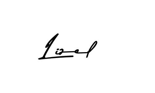 Make a beautiful signature design for name Lizel. Use this online signature maker to create a handwritten signature for free. Lizel signature style 9 images and pictures png
