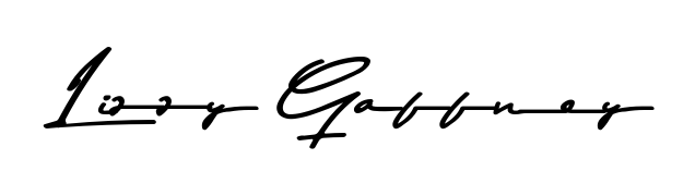 The Asem Kandis PERSONAL USE handwriting style adds charm and authenticity to name Lizzy Gaffney. A wonderful choice for personal thank-you notes. Lizzy Gaffney signature style 9 images and pictures png