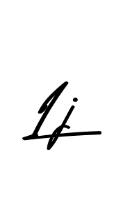 It looks lik you need a new signature style for name Lj. Design unique handwritten (Asem Kandis PERSONAL USE) signature with our free signature maker in just a few clicks. Lj signature style 9 images and pictures png