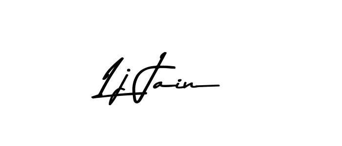 Also we have Lj Jain name is the best signature style. Create professional handwritten signature collection using Asem Kandis PERSONAL USE autograph style. Lj Jain signature style 9 images and pictures png