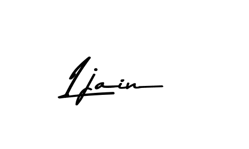 Use a signature maker to create a handwritten signature online. With this signature software, you can design (Asem Kandis PERSONAL USE) your own signature for name Ljain. Ljain signature style 9 images and pictures png
