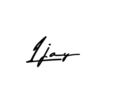 Use a signature maker to create a handwritten signature online. With this signature software, you can design (Asem Kandis PERSONAL USE) your own signature for name Ljay. Ljay signature style 9 images and pictures png