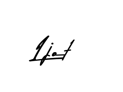 This is the best signature style for the Ljot name. Also you like these signature font (Asem Kandis PERSONAL USE). Mix name signature. Ljot signature style 9 images and pictures png