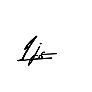 This is the best signature style for the Ljs name. Also you like these signature font (Asem Kandis PERSONAL USE). Mix name signature. Ljs signature style 9 images and pictures png