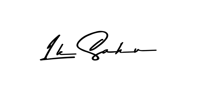 How to Draw Lk Sahu signature style? Asem Kandis PERSONAL USE is a latest design signature styles for name Lk Sahu. Lk Sahu signature style 9 images and pictures png