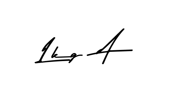 You should practise on your own different ways (Asem Kandis PERSONAL USE) to write your name (Lkg  A) in signature. don't let someone else do it for you. Lkg  A signature style 9 images and pictures png