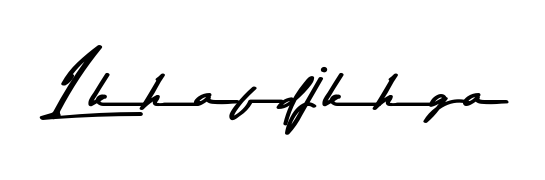 Here are the top professional signature styles for the name Lkhafdjkhga. These are the best autograph styles you can use for your name. Lkhafdjkhga signature style 9 images and pictures png