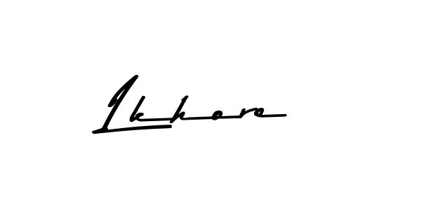 This is the best signature style for the Lkhore name. Also you like these signature font (Asem Kandis PERSONAL USE). Mix name signature. Lkhore signature style 9 images and pictures png