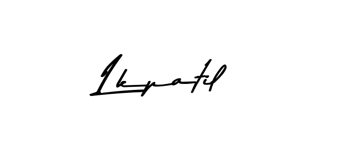 How to Draw Lkpatil signature style? Asem Kandis PERSONAL USE is a latest design signature styles for name Lkpatil. Lkpatil signature style 9 images and pictures png