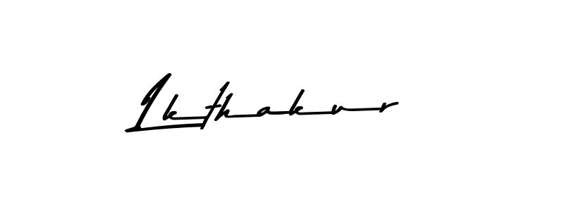 How to Draw Lkthakur signature style? Asem Kandis PERSONAL USE is a latest design signature styles for name Lkthakur. Lkthakur signature style 9 images and pictures png
