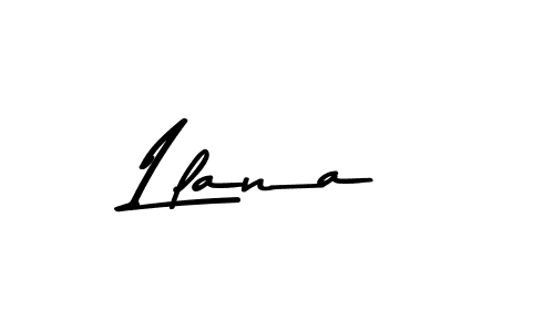 Asem Kandis PERSONAL USE is a professional signature style that is perfect for those who want to add a touch of class to their signature. It is also a great choice for those who want to make their signature more unique. Get Llana name to fancy signature for free. Llana signature style 9 images and pictures png