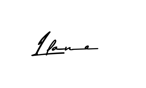 How to make Llane signature? Asem Kandis PERSONAL USE is a professional autograph style. Create handwritten signature for Llane name. Llane signature style 9 images and pictures png
