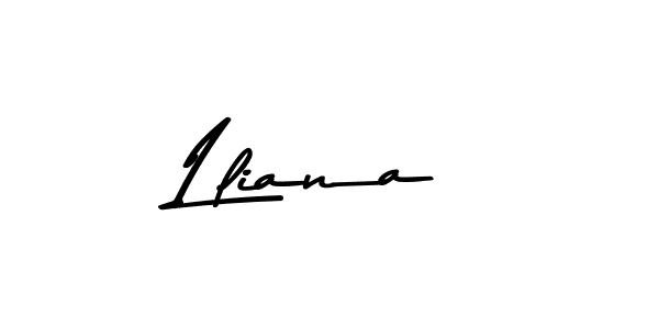 How to Draw Lliana signature style? Asem Kandis PERSONAL USE is a latest design signature styles for name Lliana. Lliana signature style 9 images and pictures png