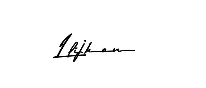 Best and Professional Signature Style for Llijhon. Asem Kandis PERSONAL USE Best Signature Style Collection. Llijhon signature style 9 images and pictures png