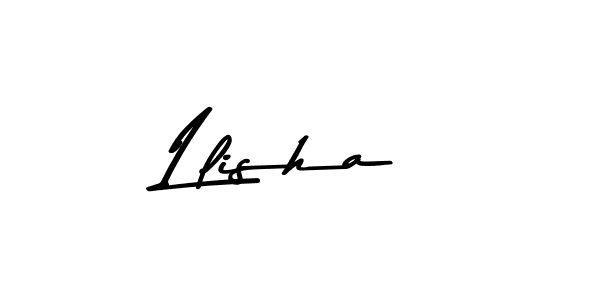 Make a beautiful signature design for name Llisha. Use this online signature maker to create a handwritten signature for free. Llisha signature style 9 images and pictures png