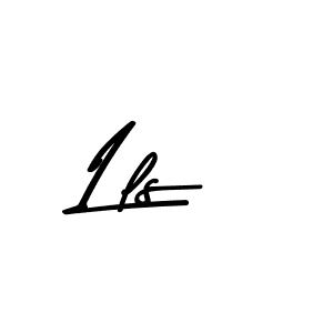 How to make Lls signature? Asem Kandis PERSONAL USE is a professional autograph style. Create handwritten signature for Lls name. Lls signature style 9 images and pictures png