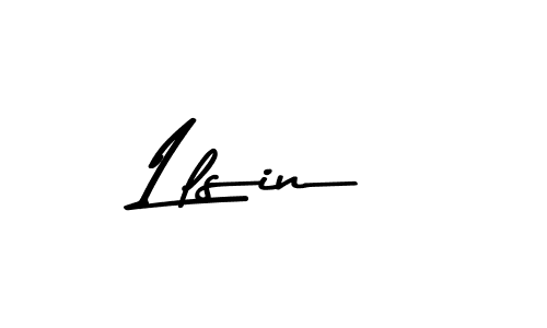 Also You can easily find your signature by using the search form. We will create Llsin name handwritten signature images for you free of cost using Asem Kandis PERSONAL USE sign style. Llsin signature style 9 images and pictures png