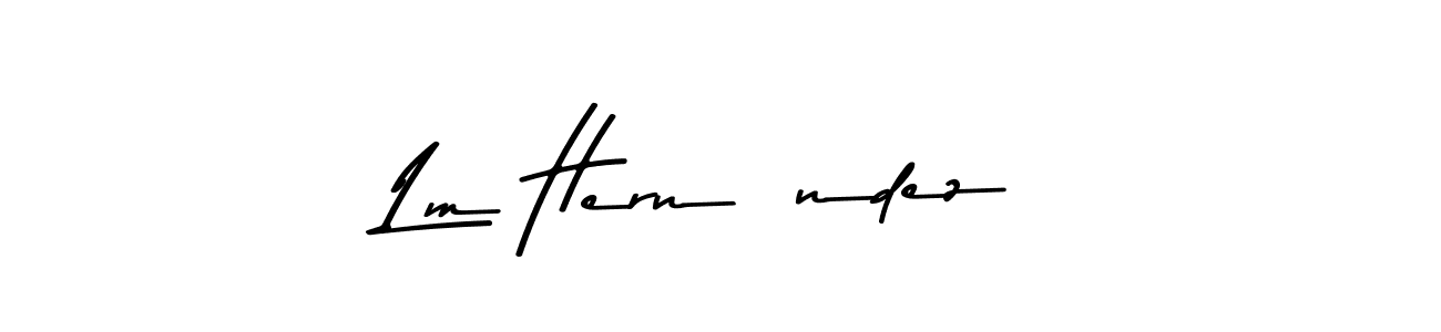 Here are the top 10 professional signature styles for the name Lm Hernández. These are the best autograph styles you can use for your name. Lm Hernández signature style 9 images and pictures png