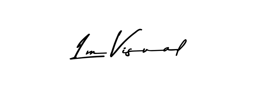 The best way (Asem Kandis PERSONAL USE) to make a short signature is to pick only two or three words in your name. The name Lm Visual include a total of six letters. For converting this name. Lm Visual signature style 9 images and pictures png