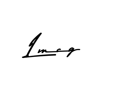 How to Draw Lmcg signature style? Asem Kandis PERSONAL USE is a latest design signature styles for name Lmcg. Lmcg signature style 9 images and pictures png
