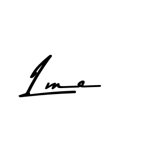 How to make Lme signature? Asem Kandis PERSONAL USE is a professional autograph style. Create handwritten signature for Lme name. Lme signature style 9 images and pictures png