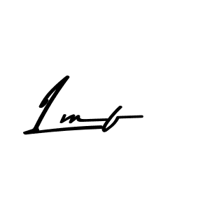 It looks lik you need a new signature style for name Lmf. Design unique handwritten (Asem Kandis PERSONAL USE) signature with our free signature maker in just a few clicks. Lmf signature style 9 images and pictures png