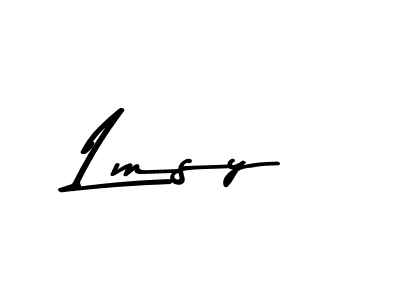 How to make Lmsy signature? Asem Kandis PERSONAL USE is a professional autograph style. Create handwritten signature for Lmsy name. Lmsy signature style 9 images and pictures png